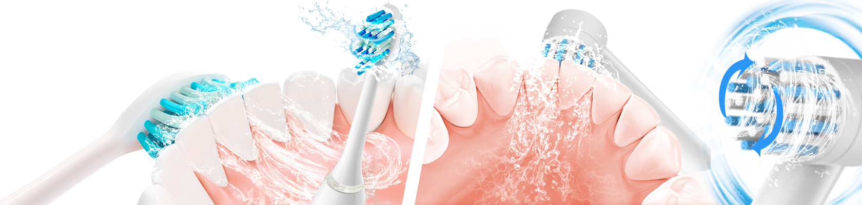 牙护士便携式冲牙器RLI506